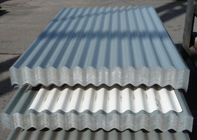 Galvanized Corrugated Steel /Iron Roofing Sheets Color Coated Sheet Price