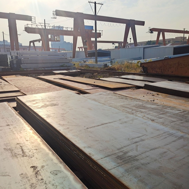 A36 S335 Ss400 S275jr 10mm Thick Hot Rolled Carbon Steel Plate Ms Steel Plate