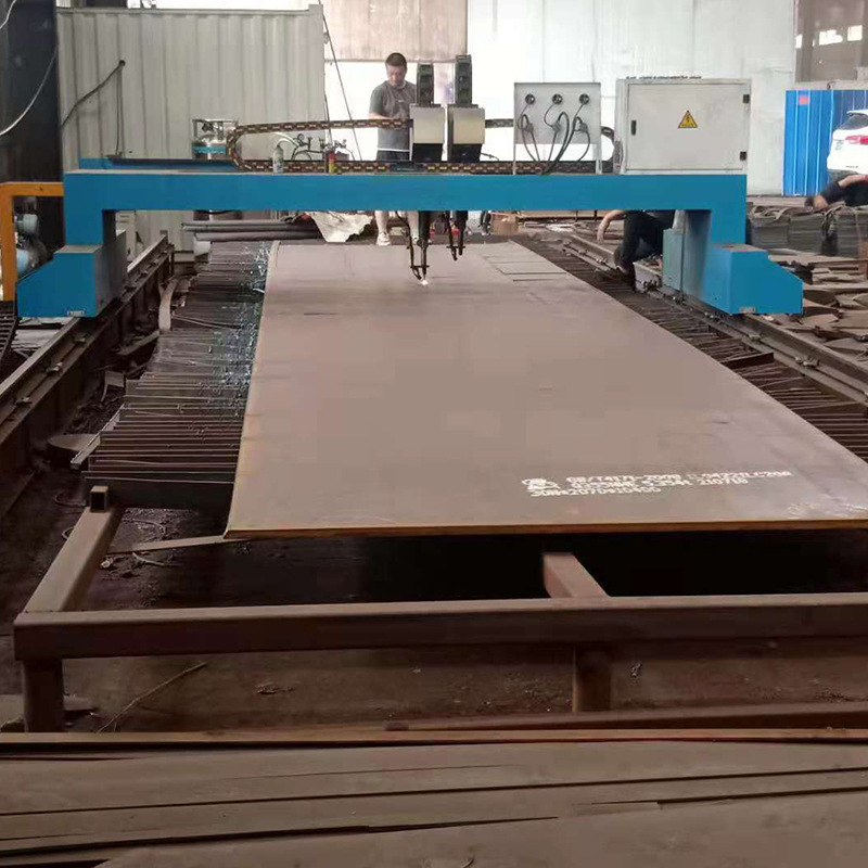 A36 S335 Ss400 S275jr 10mm Thick Hot Rolled Carbon Steel Plate Ms Steel Plate