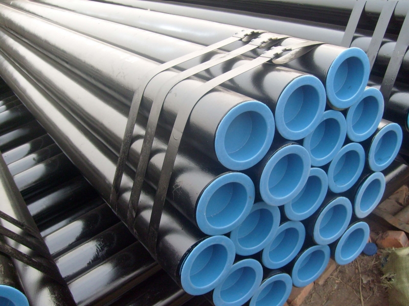 API 5L / ASTM A106 / A53 Grad B carbon Seamless steel pipe