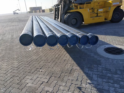 ERW Q345 Q235B ERW Circle Pipe Welded Pipe Black Round Steel Pipe
