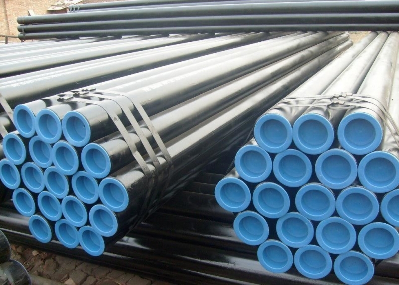 Ms Steel ERW carbon ASTM A53 black iron pipe welded sch40 steel pipe for building material