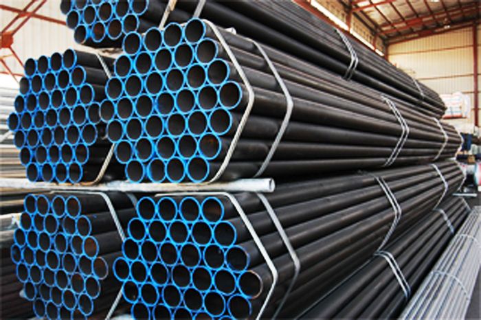 High Quality ERW Steel Pipe,ERW Seamless Carbon Steel Pipe For Waterworks