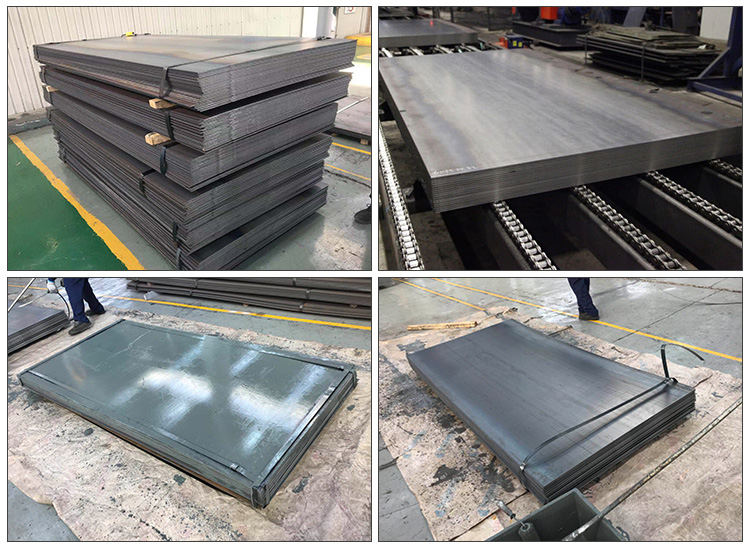 Black Iron Sheet Ms Sheet A36 Hot Rolled Mild Carbon Steel Plate