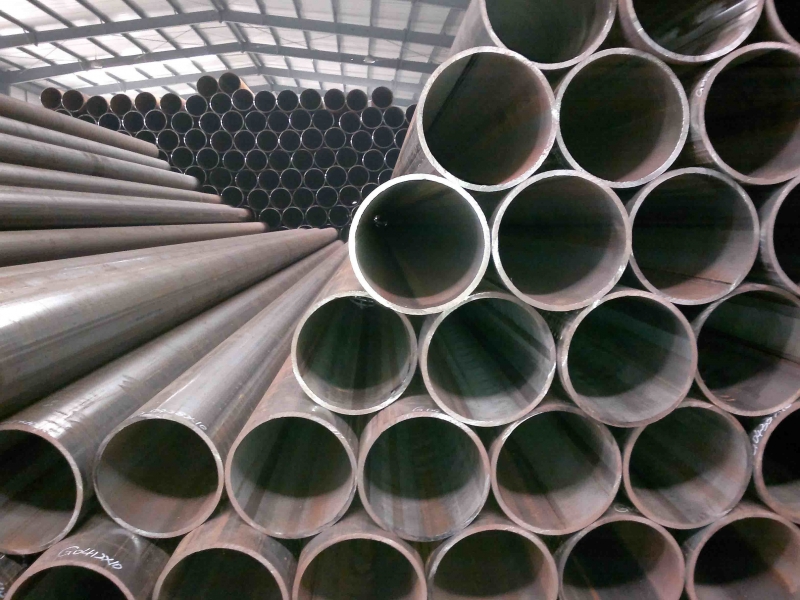 Ms Steel ERW carbon ASTM A53 black iron pipe welded sch40 steel pipe for building material