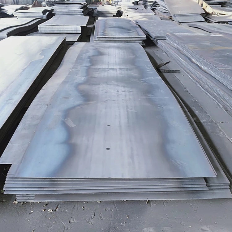 ASTM A36 1/4 Inch 4 Feet 8 Feet Hot Rolled Steel Plate / Mild Low Carbon Iron Sheet